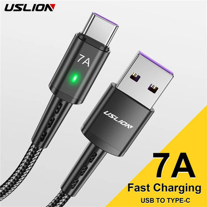 7A 3M USB Type C Cable