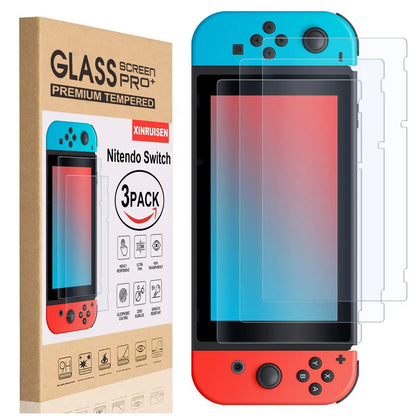 Tempered Screen Protector Compatible-Nintendo Switch