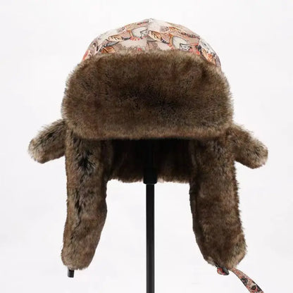 Winter Bomber Hat For Men / Women