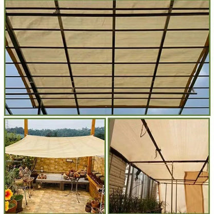 Outdoor garden sunshade net