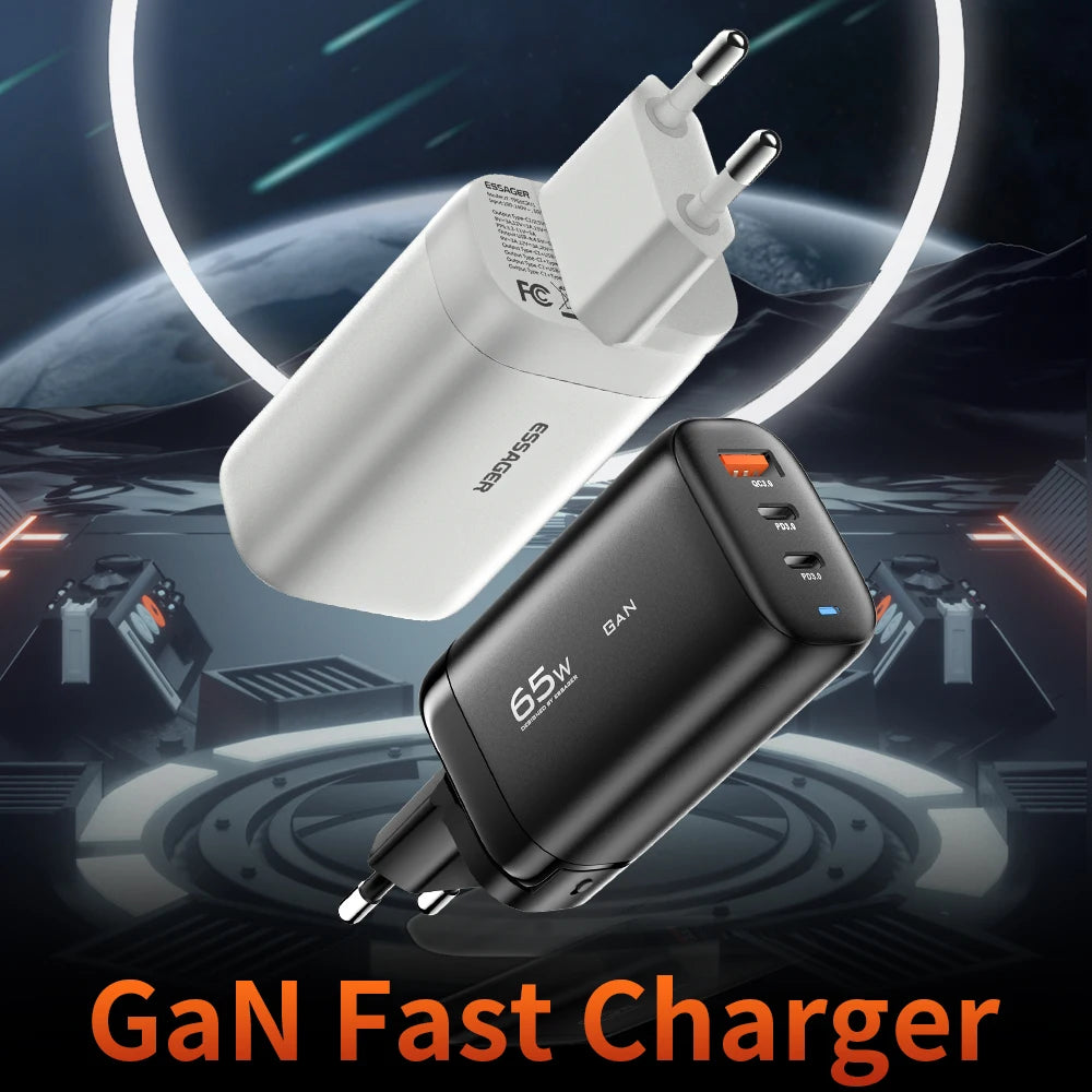 Essager 65W GaN USB Type-C Charger