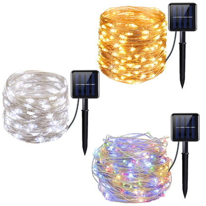 LED Solar String Fairy Lights