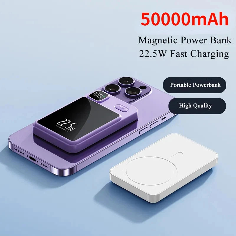 22.5W Power Bank 50000mAh