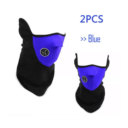 Winter Motorcycle Fleece Thermal Face Mask