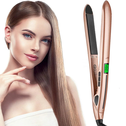 2 In 1 Hair Straightener and Curler