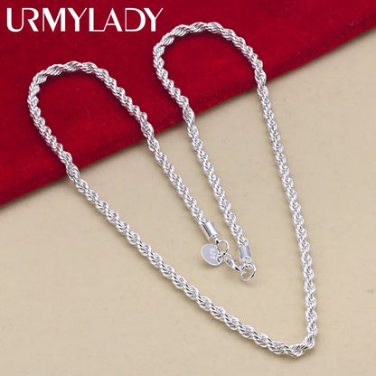 16-24inch Rope Chain Necklace