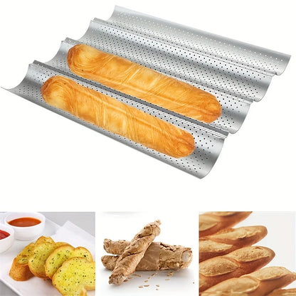 Plus Size 3/4 Grooves Baguette