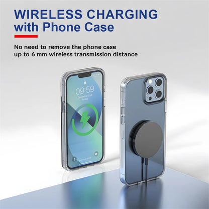 PD 30W Magnetic Wireless Charging