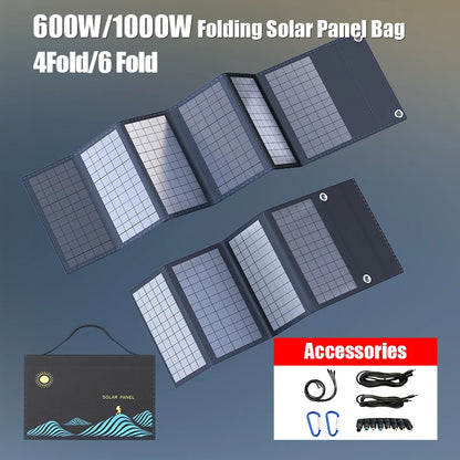 1000W Solar Panel Mobile Phone Power Generator