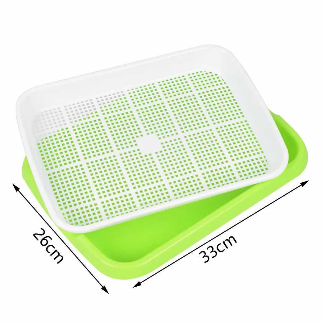 Microgreens Sprouter Tray Hydroponic