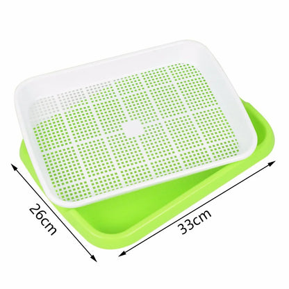 Microgreens Sprouter Tray Hydroponic