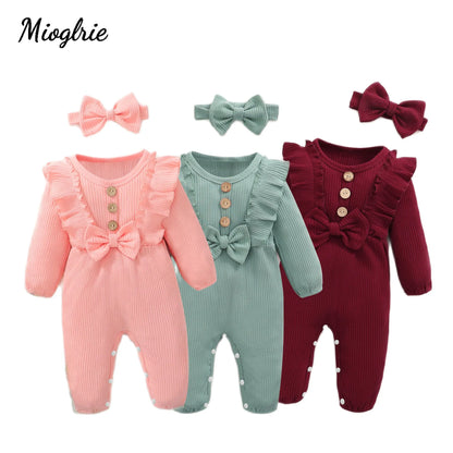 Baby Girl Clothes 0 to 3 Months Long-sleeve