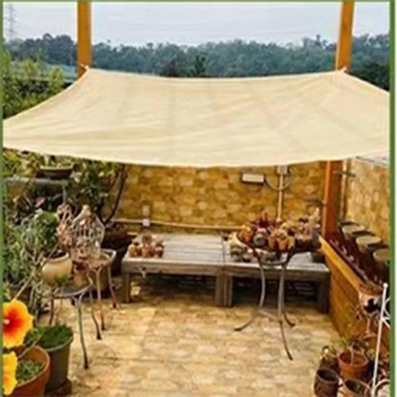 Outdoor garden sunshade net