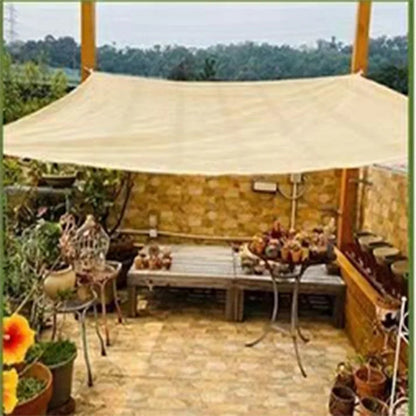 Outdoor garden sunshade net