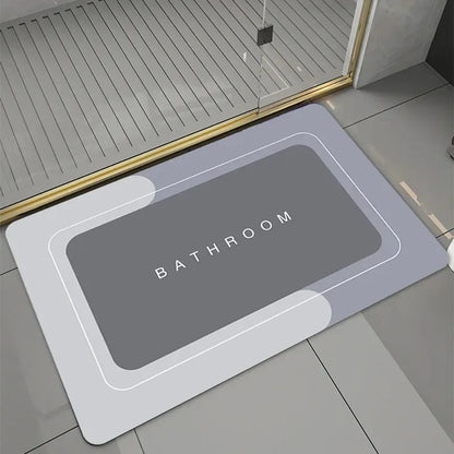 Bath Mat Super Absorbent Non Slip