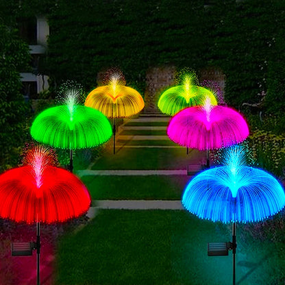 Solar LED Jellyfish Lights