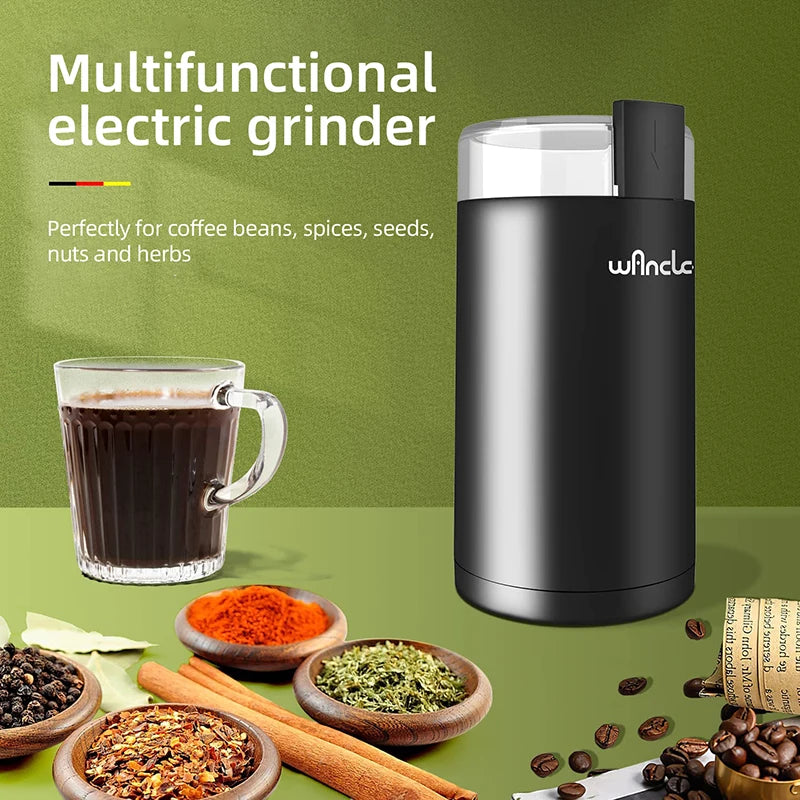 200w High-Power Coffee Grinder