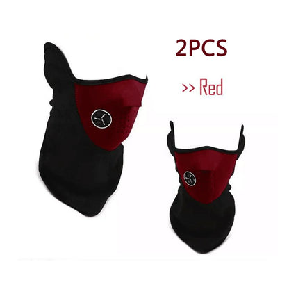 Winter Motorcycle Fleece Thermal Face Mask