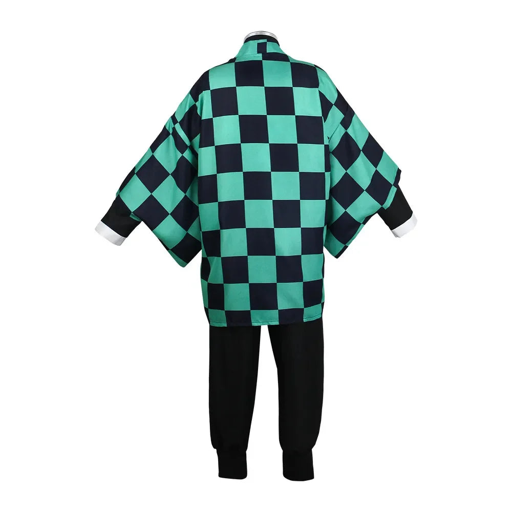 Kamado Tanjirou Cosplay Costume