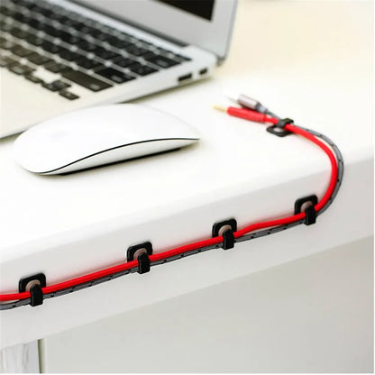 18pcs Usb Organizer Cables Desk