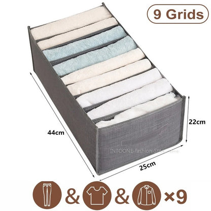 Wardrobe Clothes Storage Organizer