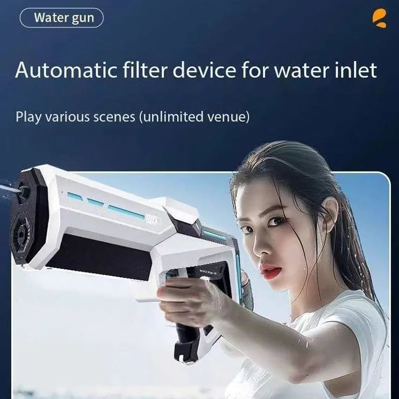 Water Gun Induction Water Absorbing High Tech Spray