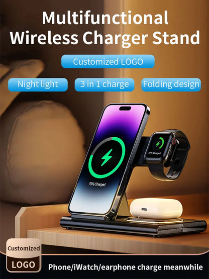 GTIMLMC 4 in 1 Wireless Charger