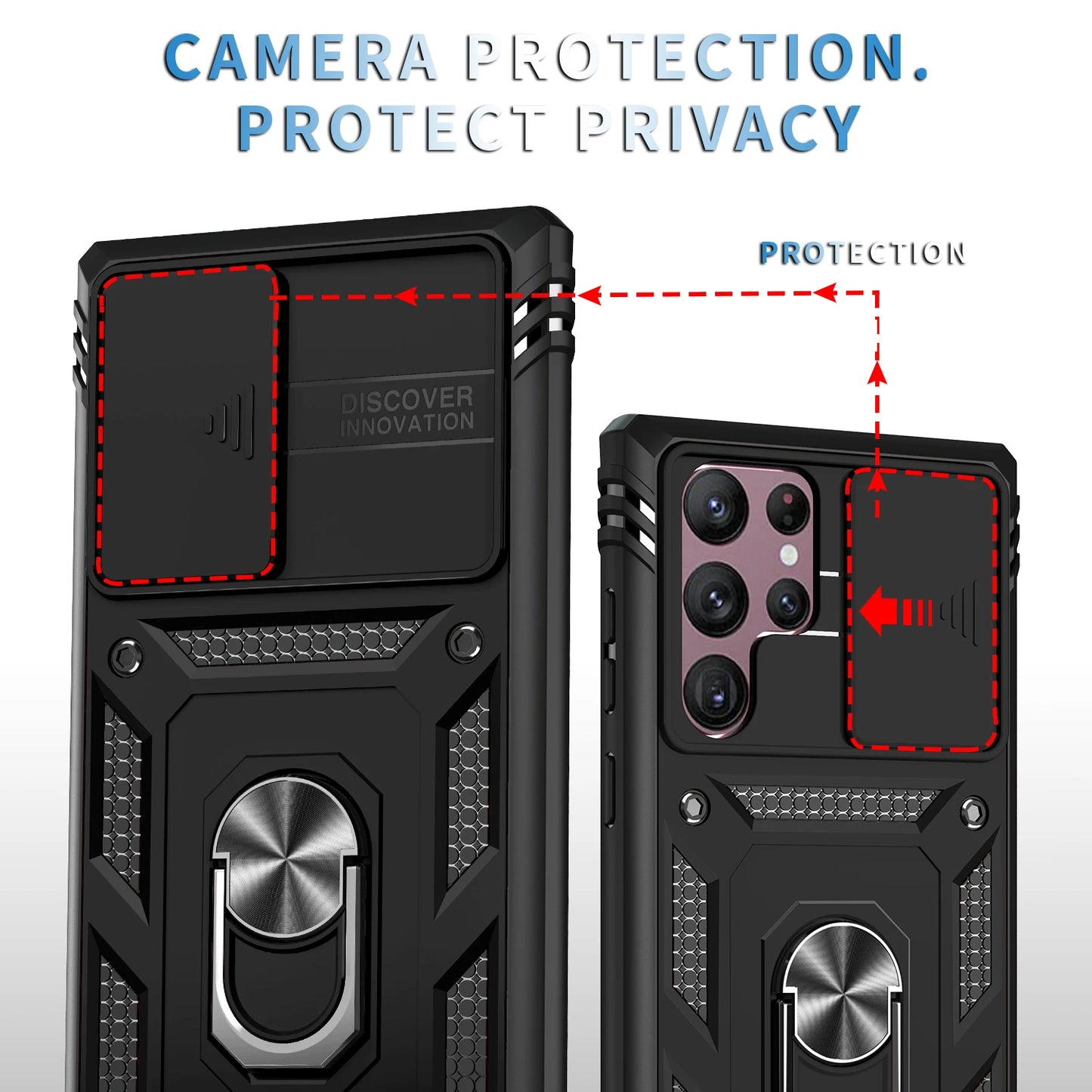 Samsung Galaxy Case Slider, Camera Protect