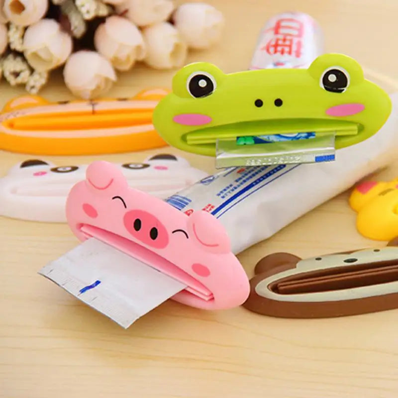 Animal Easy Toothpaste Dispenser