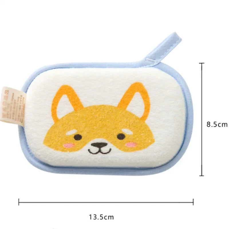 Cute Baby Bath Sponge