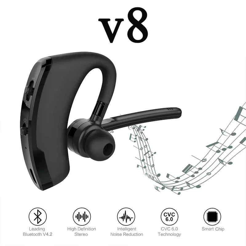 V8 rtSpo Blutooth Earphone