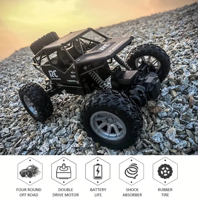 RC Alloy Car 3.7V Rechargeable Battery