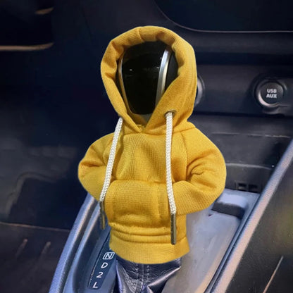 Hoodie Car Gear Shift Cover