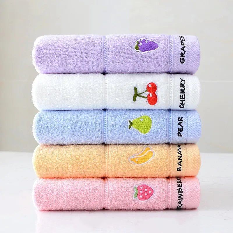 Soft Cotton Baby Bath Towel