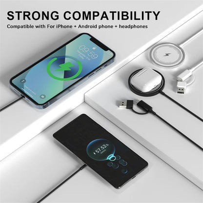 PD 30W Magnetic Wireless Charging