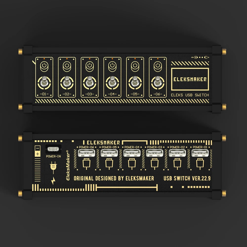 EleksMaker｜USB превключвател за докинг станция 