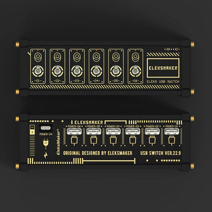 EleksMaker｜USB Dock Stantion Switch