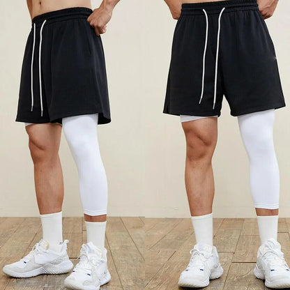 Single Leg Basketball Leggings