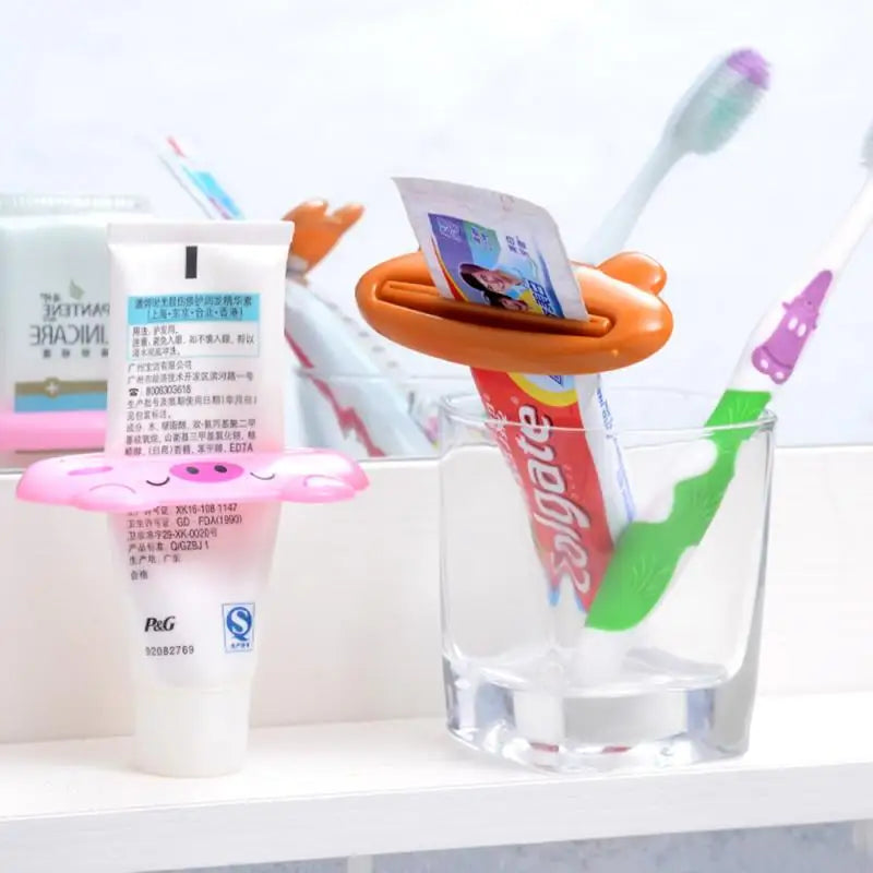 Animal Easy Toothpaste Dispenser