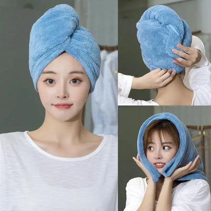 Quick-Dry Hair Towel