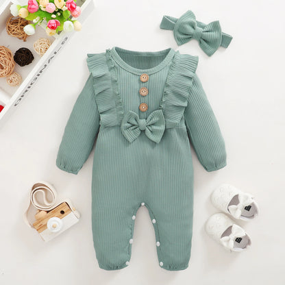 Baby Girl Clothes 0 to 3 Months Long-sleeve