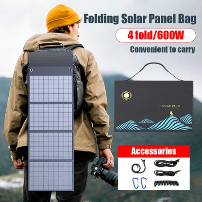 1000W Solar Panel Mobile Phone Power Generator