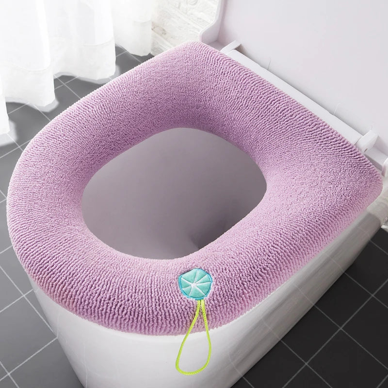 Winter Warm Toilet Seat Cover