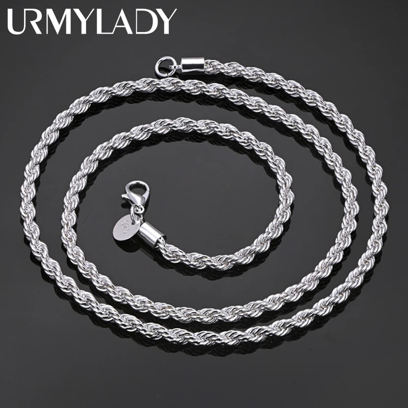 16-24inch Rope Chain Necklace