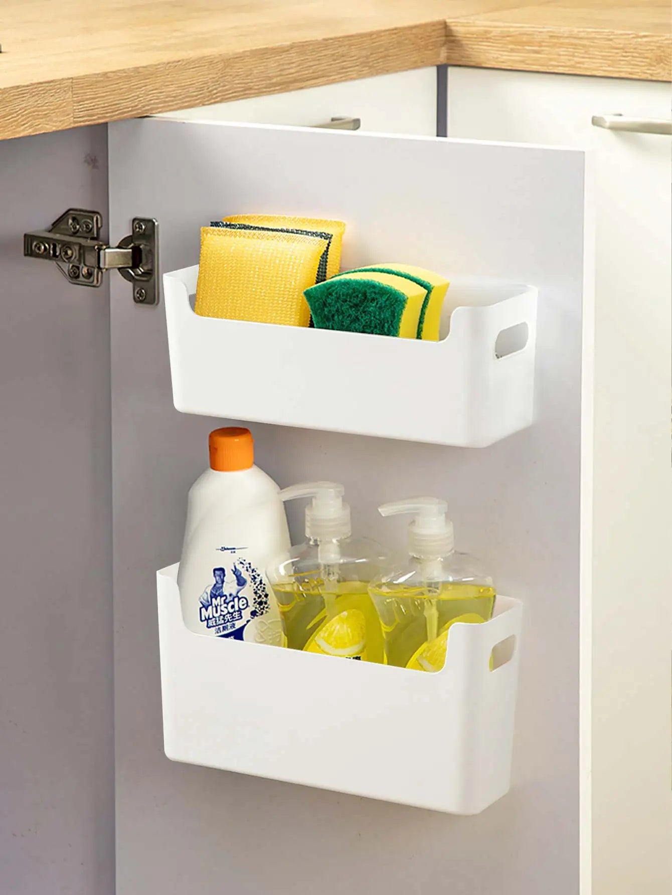 WORTHBUY Plastic Kitchen Storage