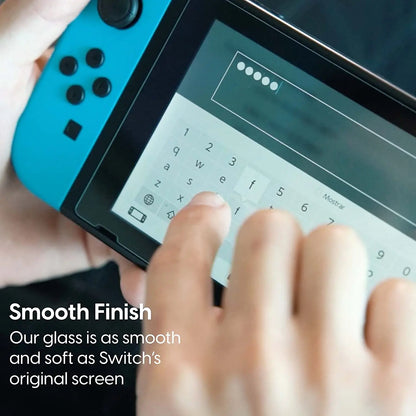 Tempered Screen Protector Compatible-Nintendo Switch