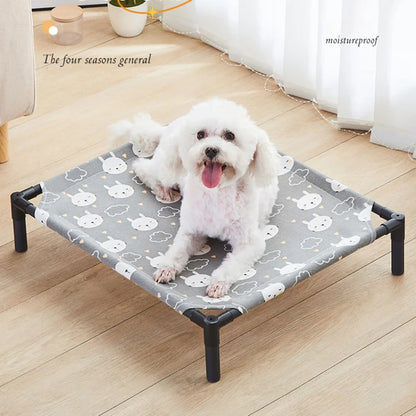 Elevated Bed for Dogs Folding