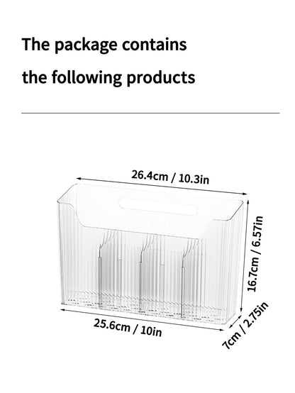 WORTHBUY Plastic Kitchen Storage