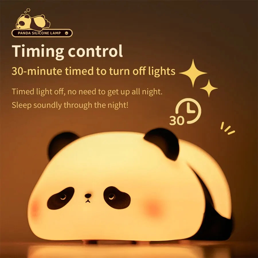 Panda LED Night Light