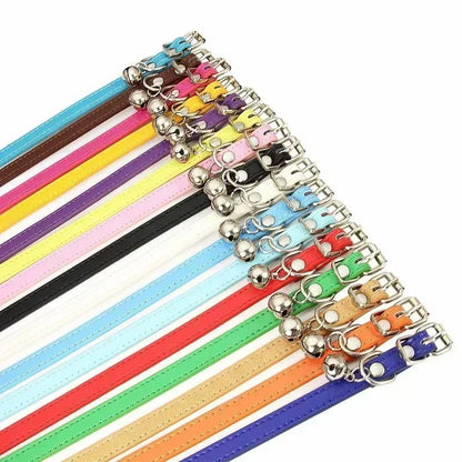 Adjustable Cat Collar Soft Genuine